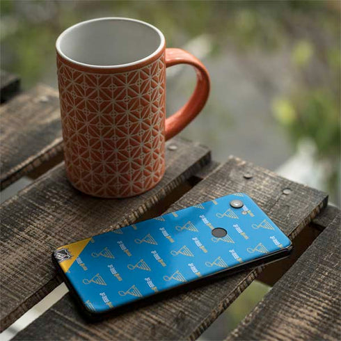 NHL St. Louis Blues Pattern Google Pixel 3a Skin